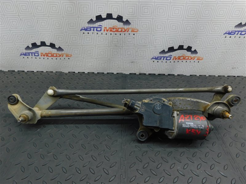 Мотор дворников TOYOTA ALLION AZT240-0010323 1AZ-FSE 2002 передний (б/у)