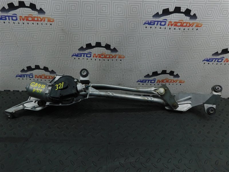 Мотор дворников MITSUBISHI RVR GA4W-0105368 4J10 2012 передний (б/у)