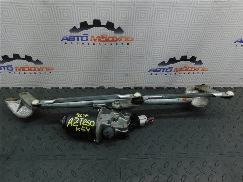 Мотор дворников TOYOTA AVENSIS AZT250-0003009 1AZ-FSE 2004 передний (б/у)