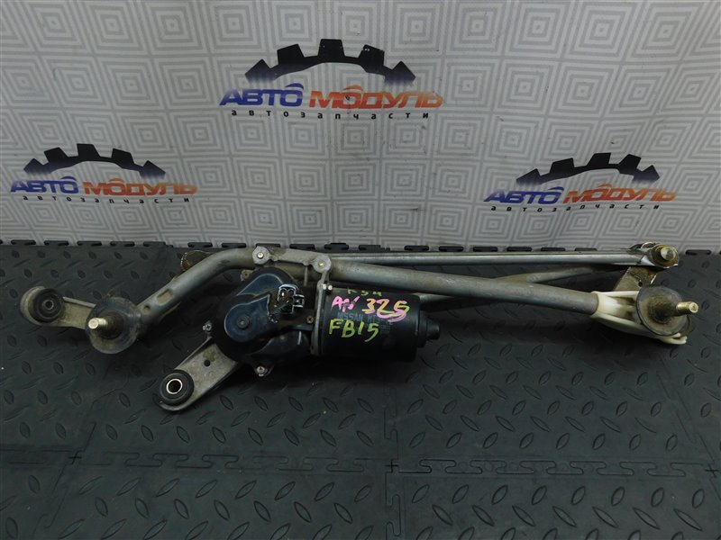 Мотор дворников NISSAN SUNNY FB15-372424 QG15-DE 2002 передний (б/у)