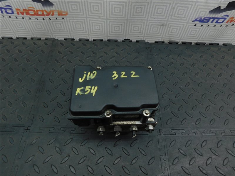 Блок ABS NISSAN DUALIS J10-052542 MR20-DE 2007 (б/у)