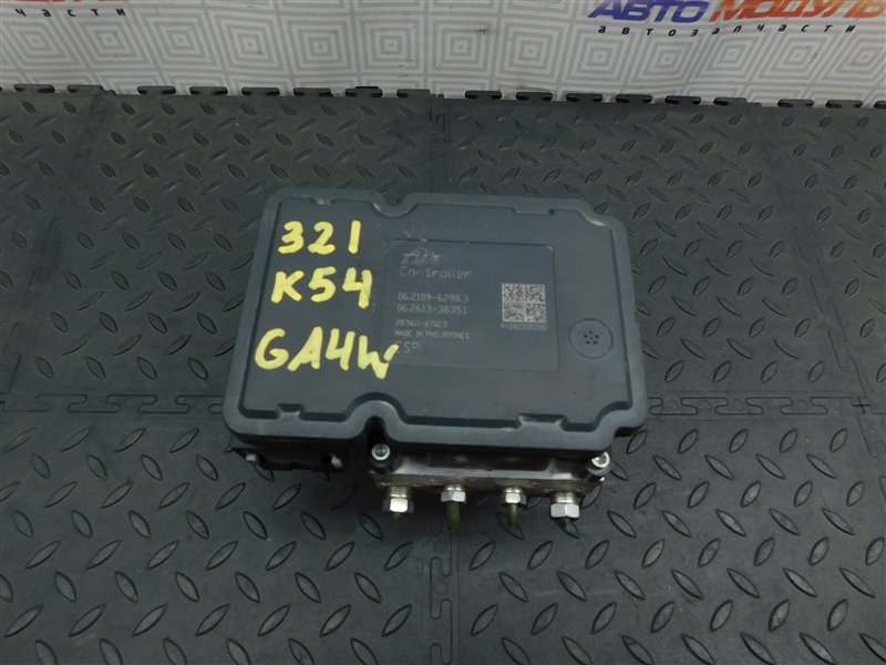 Блок ABS MITSUBISHI RVR GA4W-0105368 4J10 2012 (б/у)