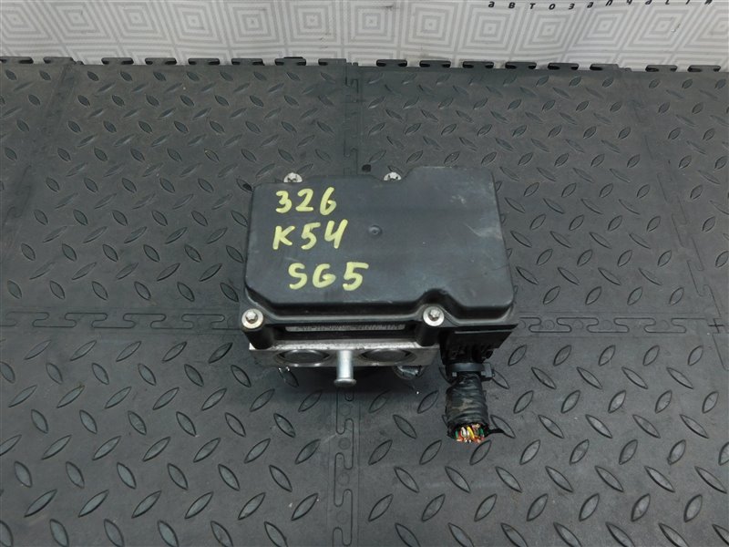 Блок ABS SUBARU FORESTER SG5-074532 EJ202 2004 (б/у)