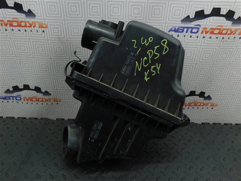 Корпус воздушного фильтра TOYOTA PROBOX NCP58-0063949 1NZ-FE 2008 (б/у)