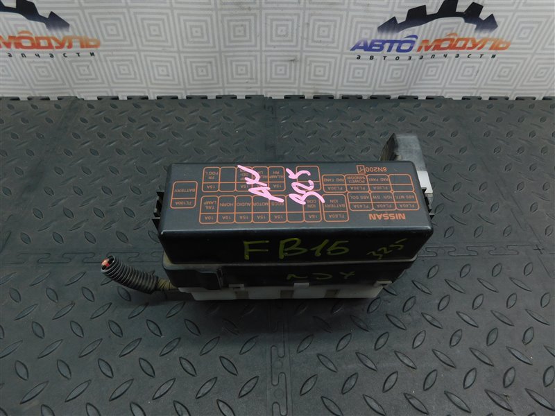 Блок предохранителей NISSAN SUNNY FB15-372424 QG15-DE 2002 (б/у)