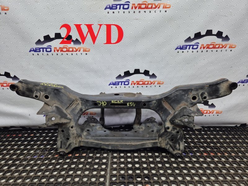 Балка подвески NISSAN DUALIS J10-052542 MR20-DE 2007 задняя (б/у)