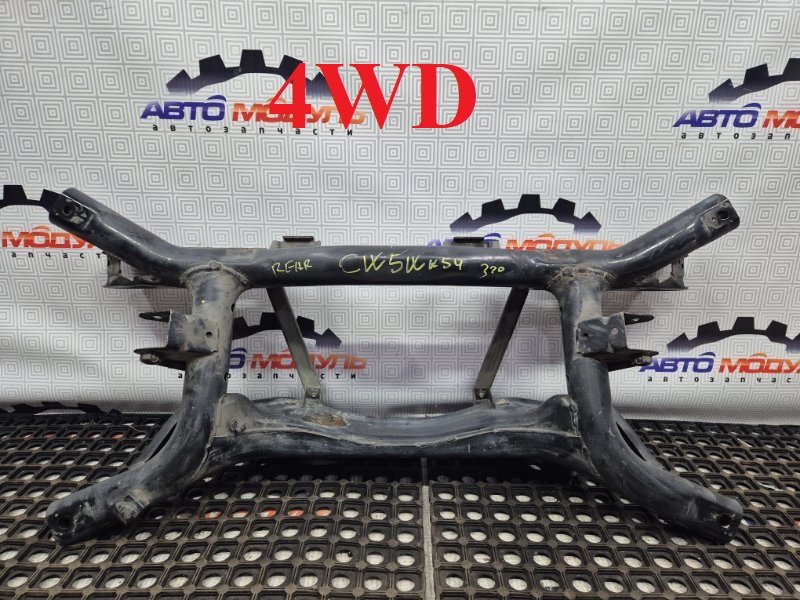 Балка подвески MITSUBISHI OUTLANDER CW5W-0027661 4B12 2006 задняя (б/у)