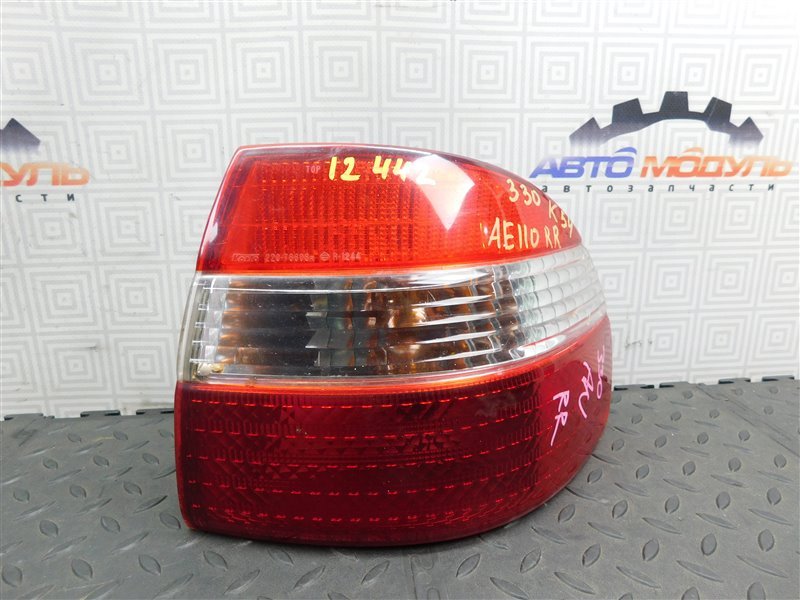 Стоп TOYOTA COROLLA AE110-5225905 5A-FE 1998 задний правый (б/у)