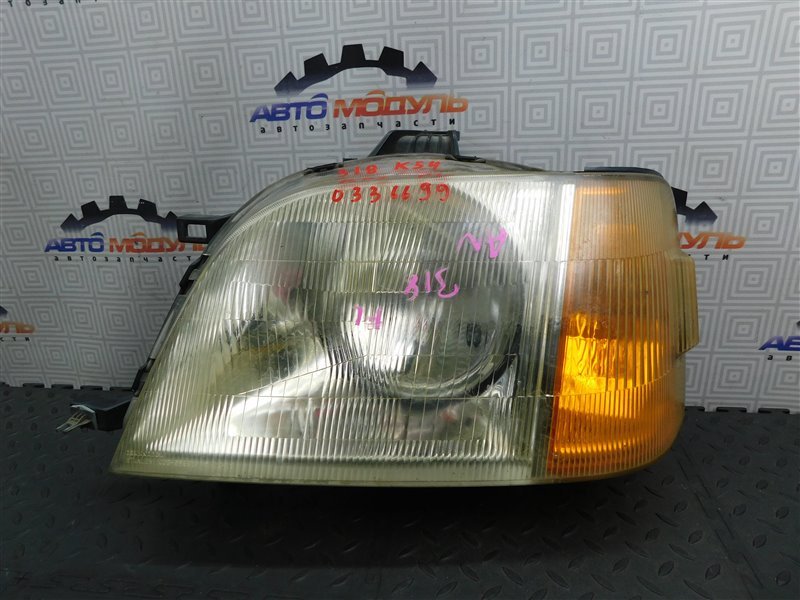 Фара HONDA STEPWGN RF1-1258576 B20B 1998 передняя левая (б/у)