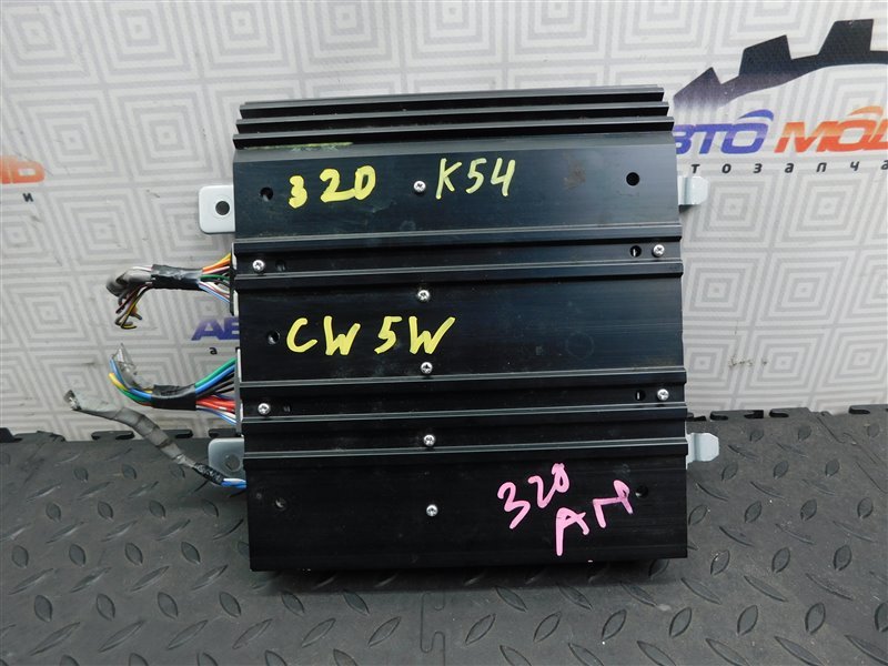 Усилитель звука MITSUBISHI OUTLANDER CW5W-0027661 4B12 2006 (б/у)