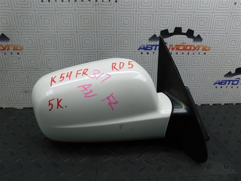 Зеркало HONDA CR-V RD5-1002079 K20A 2001 правое (б/у)
