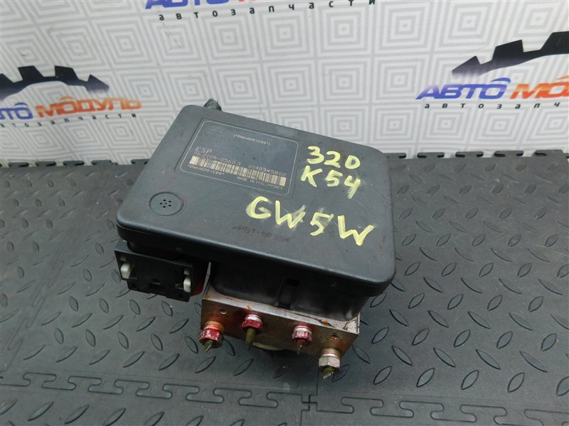 Блок ABS MITSUBISHI OUTLANDER CW5W-0027661 4B12 2006 (б/у)