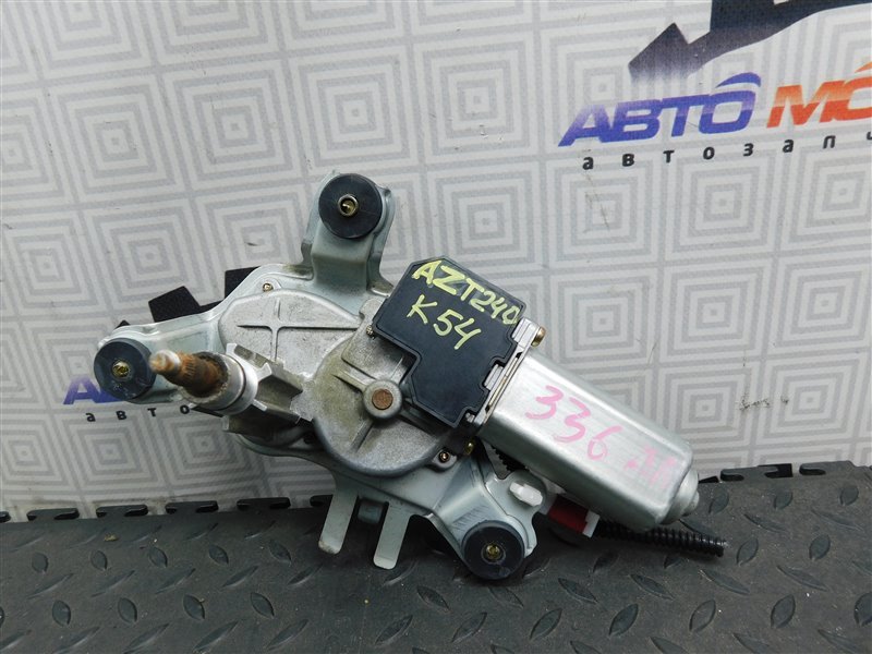 Мотор дворников TOYOTA ALLION AZT240-0002752 1AZ-FSE 2002 задний (б/у)