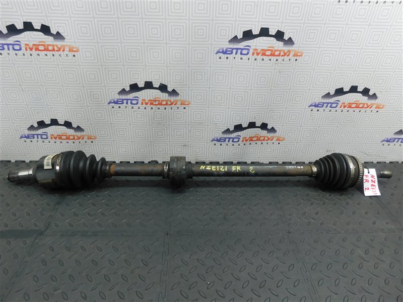 Привод TOYOTA COROLLA RUNX NZE121 1NZ-FE передний правый (б/у)