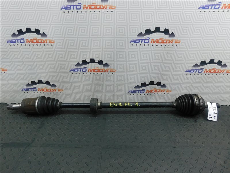 Привод HONDA CIVIC EU1 D15B передний левый (б/у)