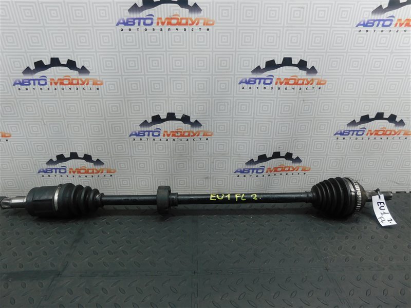 Привод HONDA CIVIC EU1 D15B передний левый (б/у)