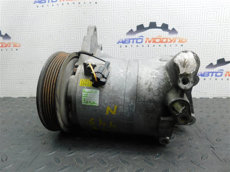 Компрессор кондиционера NISSAN TEANA J31 VQ23-DE (б/у)