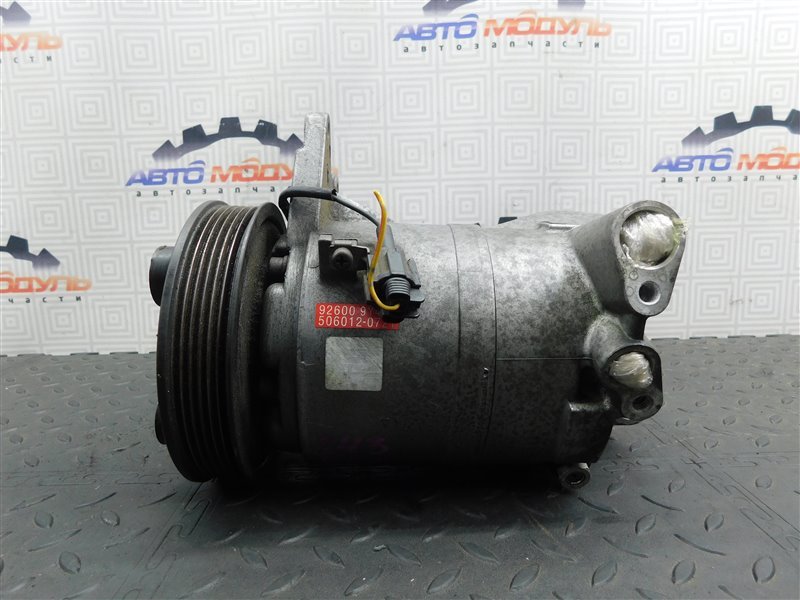 Компрессор кондиционера NISSAN TEANA J31 VQ23-DE (б/у)