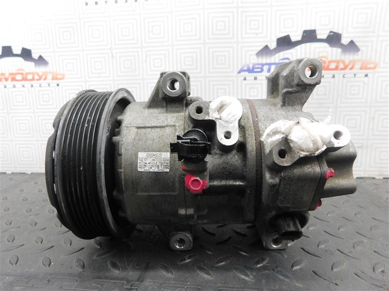 Компрессор кондиционера TOYOTA WISH ANE10 1AZ-FSE (б/у)