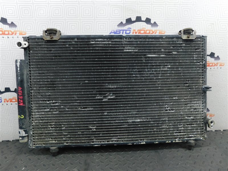 Радиатор кондиционера TOYOTA COROLLA FIELDER NZE124 (б/у)