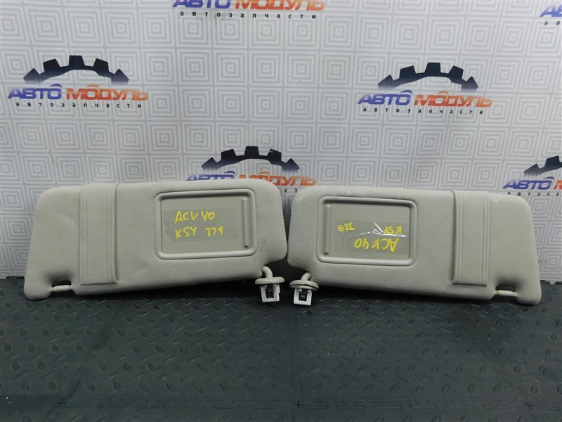 Козырек солнцезащитный TOYOTA CAMRY ACV40-3185587 2AZ-FE 2008 (б/у)