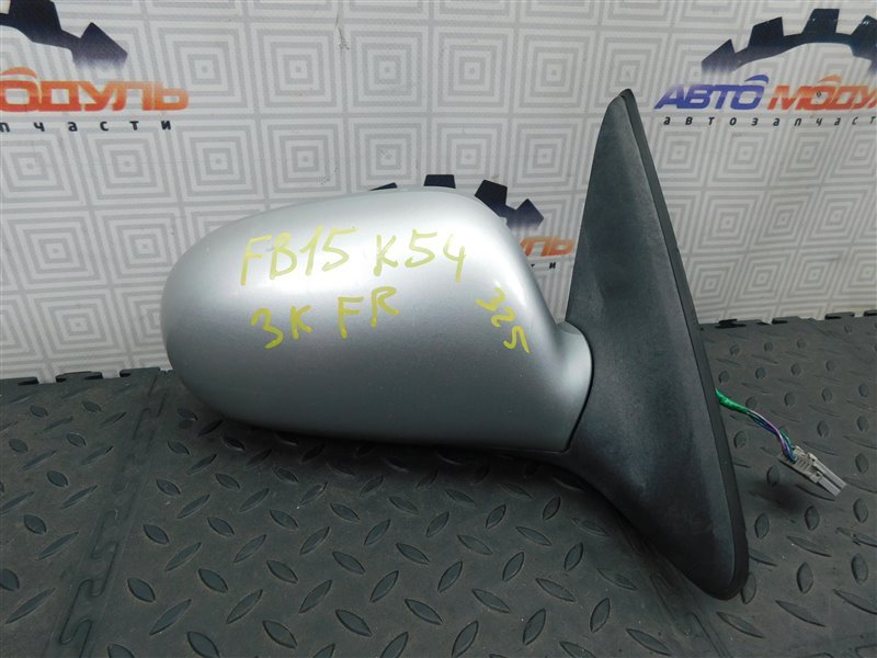 Зеркало NISSAN SUNNY FB15-372424 QG15-DE 2002 правое (б/у)