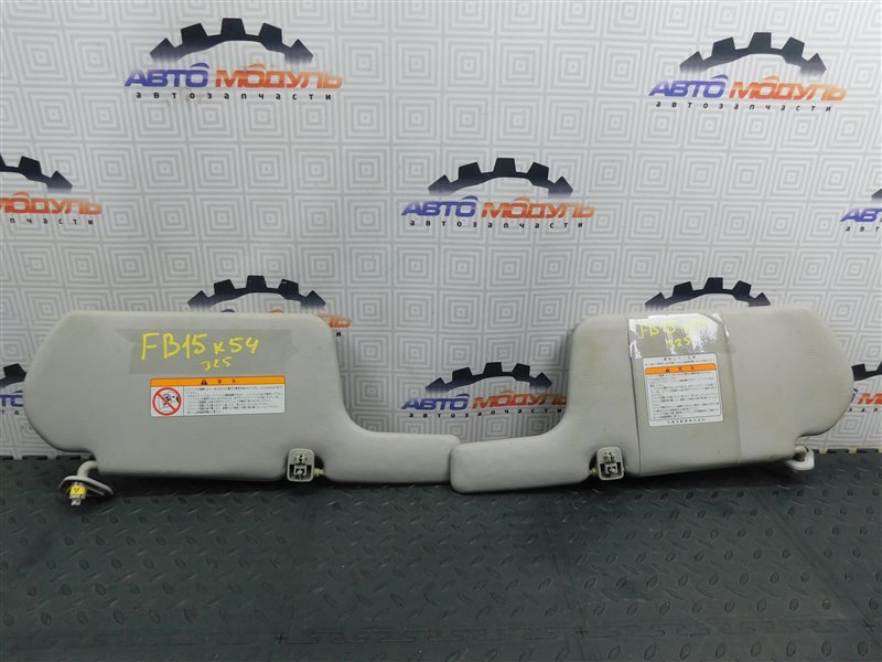 Козырек солнцезащитный NISSAN SUNNY FB15-372424 QG15-DE 2002 (б/у)