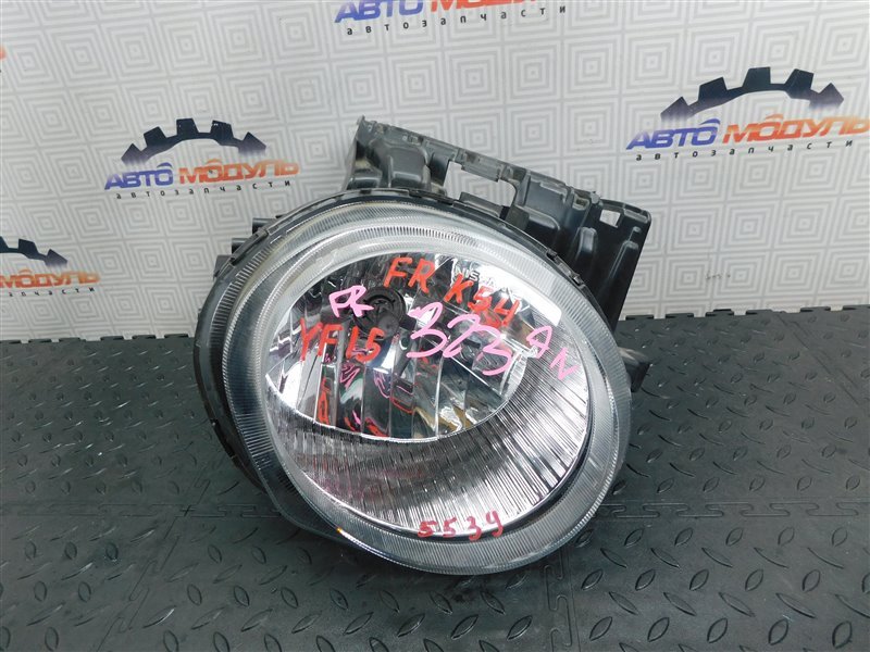 Фара NISSAN JUKE YF15-068657 HR15-DE 2012 передняя правая (б/у)
