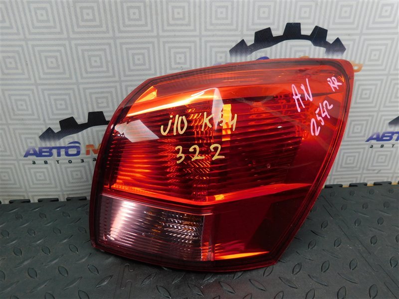 Стоп NISSAN DUALIS J10-052542 MR20-DE 2007 задний правый (б/у)