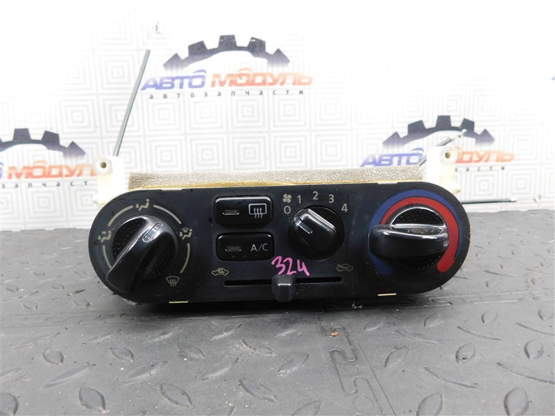 Блок управления климат-контролем NISSAN SUNNY FB15-379922 QG15-DE 2003 (б/у)