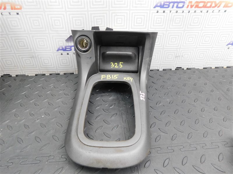 Консоль кпп NISSAN SUNNY FB15-372424 QG15-DE 2002 (б/у)