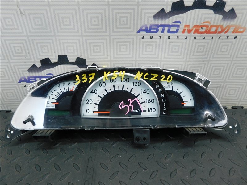 Панель приборов TOYOTA RAUM NCZ20-0141283 1NZ-FE 2010 (б/у)