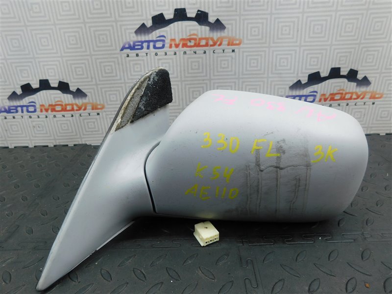 Зеркало TOYOTA COROLLA AE110-5225905 5A-FE 1998 левое (б/у)