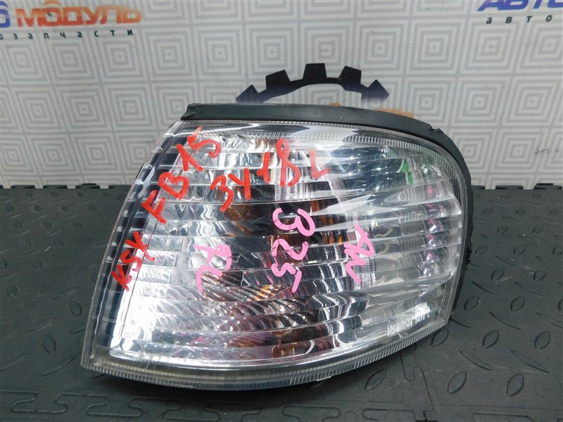 Габарит NISSAN SUNNY FB15-372424 QG15-DE 2002 передний левый (б/у)
