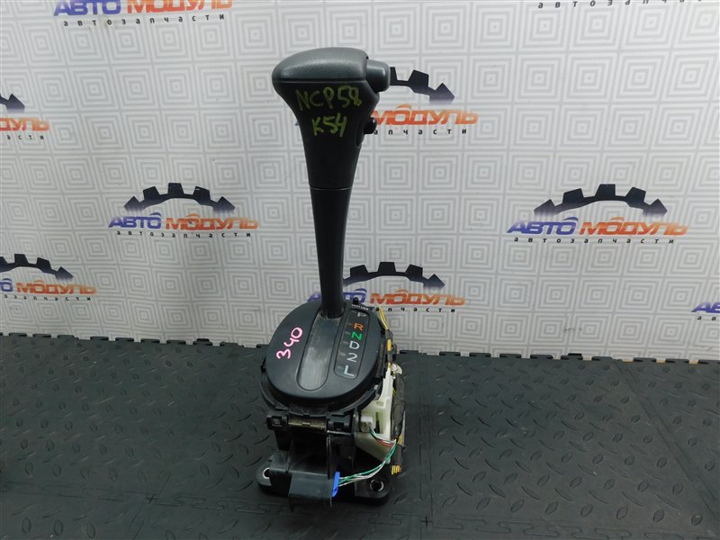 Рычаг переключения КПП TOYOTA PROBOX NCP58-0063949 1NZ-FE 2008 (б/у)