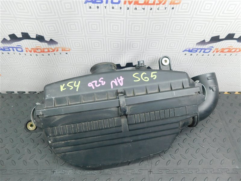 Резонатор воздушного фильтра SUBARU FORESTER SG5-074532 EJ202 2004 (б/у)