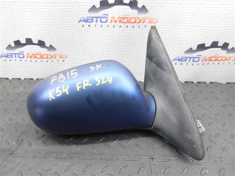 Зеркало NISSAN SUNNY FB15-379922 QG15-DE 2003 правое (б/у)