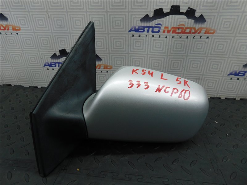 Зеркало TOYOTA IST NCP60-0141247 2NZ-FE 2004 левое (б/у)