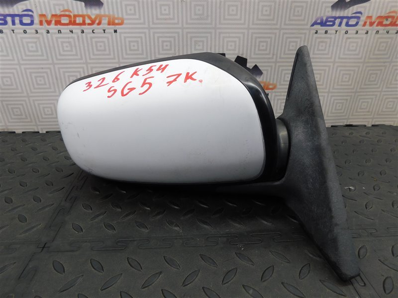 Зеркало SUBARU FORESTER SG5-074532 EJ202 2004 правое (б/у)