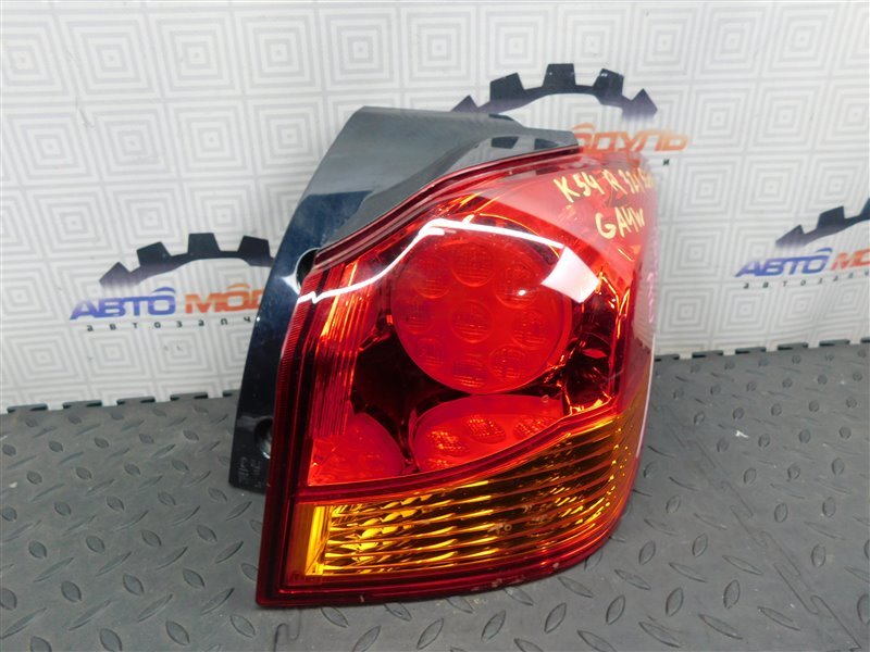Стоп MITSUBISHI RVR GA4W-0105368 4J10 2012 задний правый (б/у)