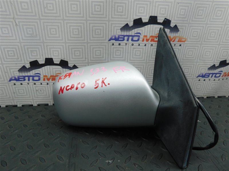 Зеркало TOYOTA IST NCP60-0141247 2NZ-FE 2004 правое (б/у)