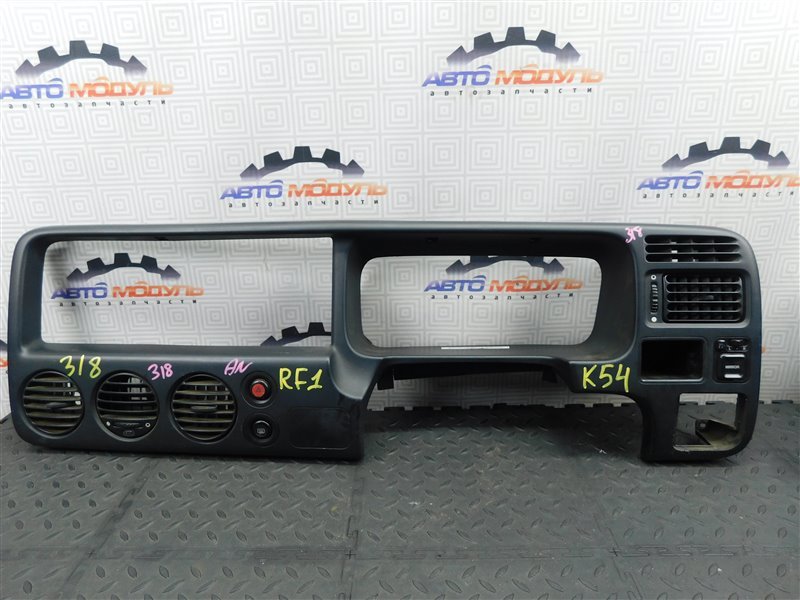 Консоль панели приборов HONDA STEPWGN RF1-1258576 B20B 1998 (б/у)