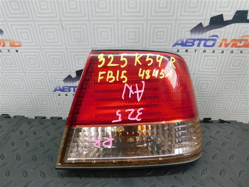 Стоп NISSAN SUNNY FB15-372424 QG15-DE 2002 задний правый (б/у)