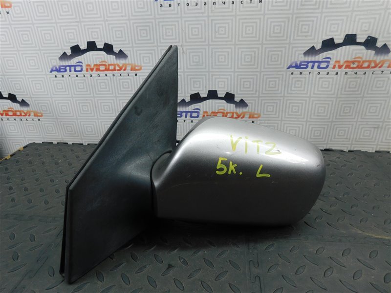 Зеркало TOYOTA VITZ SCP10 1998 левое (б/у)