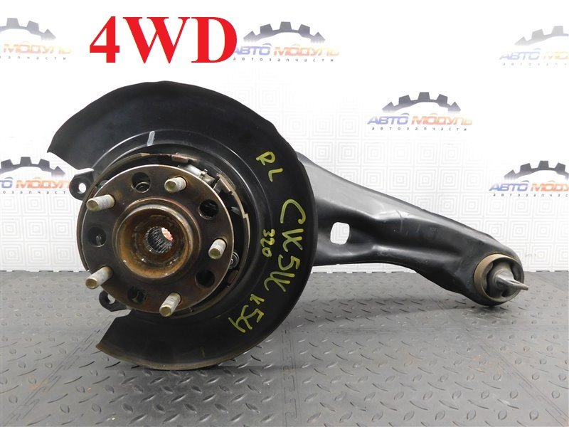 Ступица MITSUBISHI OUTLANDER CW5W-0027661 4B12 2006 задняя левая (б/у)