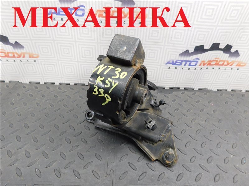 Подушка двигателя NISSAN X-TRAIL NT30-046544 QR20-DE 2002 левая (б/у)