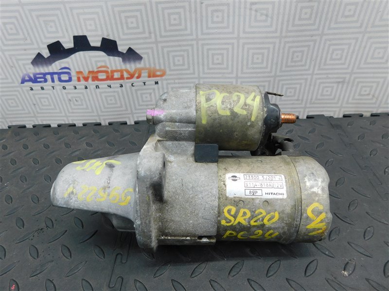 Стартер NISSAN SERENA PC24 SR20-DE (б/у)