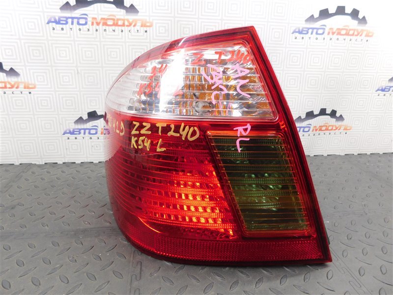 Стоп TOYOTA PREMIO ZZT240-0075709 1ZZ-FE 2004 задний левый (б/у)