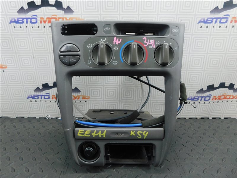 Блок управления климат-контролем TOYOTA COROLLA EE111-5050872 4E-FE 1998 (б/у)