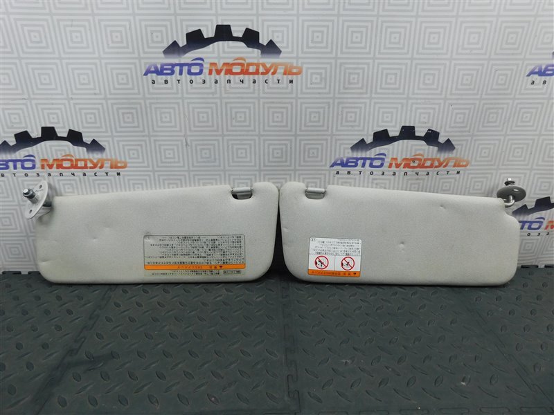 Козырек солнцезащитный TOYOTA VITZ NCP10-0157699 2NZ-FE 2002 (б/у)